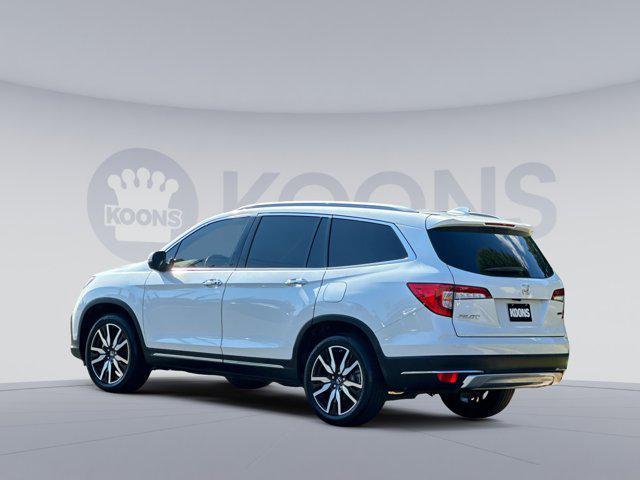 used 2022 Honda Pilot car, priced at $31,000