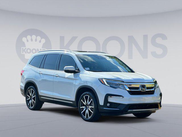used 2022 Honda Pilot car, priced at $31,000