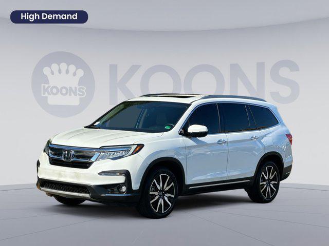 used 2022 Honda Pilot car, priced at $31,997