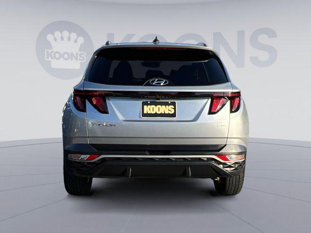 used 2024 Hyundai Tucson car, priced at $19,200