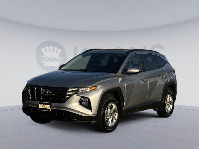 used 2024 Hyundai Tucson car, priced at $19,200