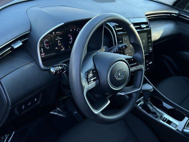 used 2024 Hyundai Tucson car, priced at $19,200