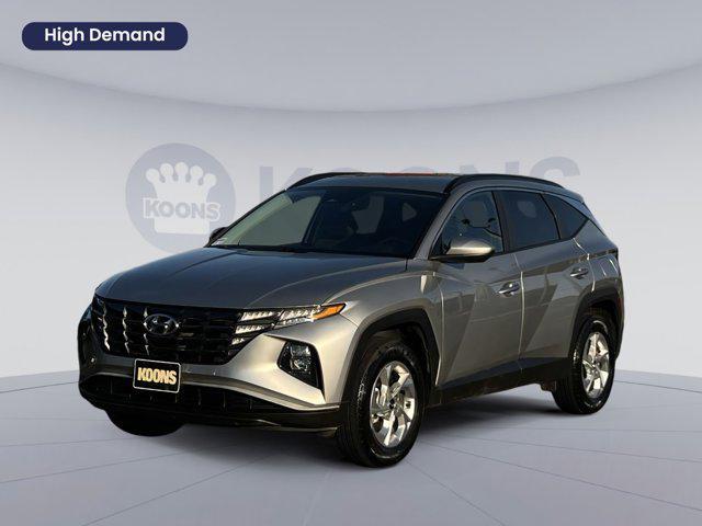 used 2024 Hyundai Tucson car, priced at $18,900