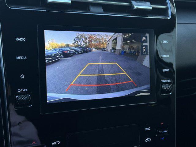 used 2024 Hyundai Tucson car, priced at $19,200