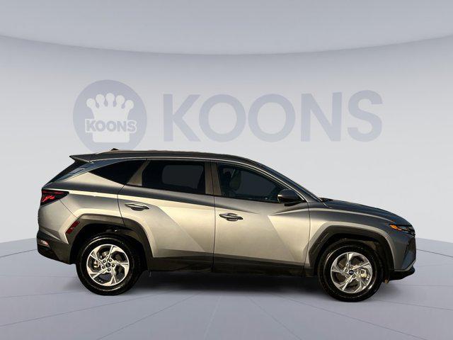 used 2024 Hyundai Tucson car, priced at $19,200