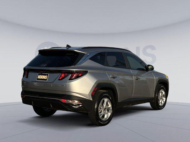 used 2024 Hyundai Tucson car, priced at $19,200