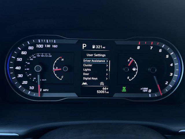 used 2024 Hyundai Tucson car, priced at $19,200