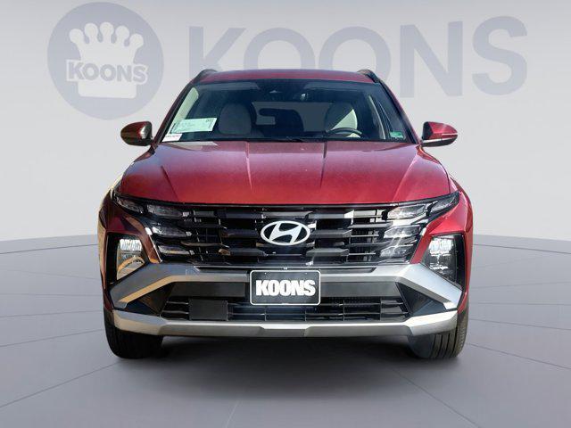 new 2026 Hyundai TUCSON Hybrid car, priced at $34,394