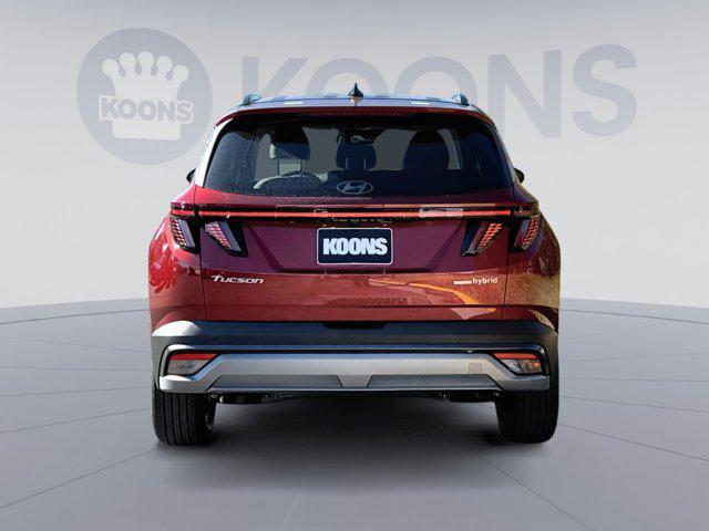 new 2026 Hyundai TUCSON Hybrid car, priced at $34,394