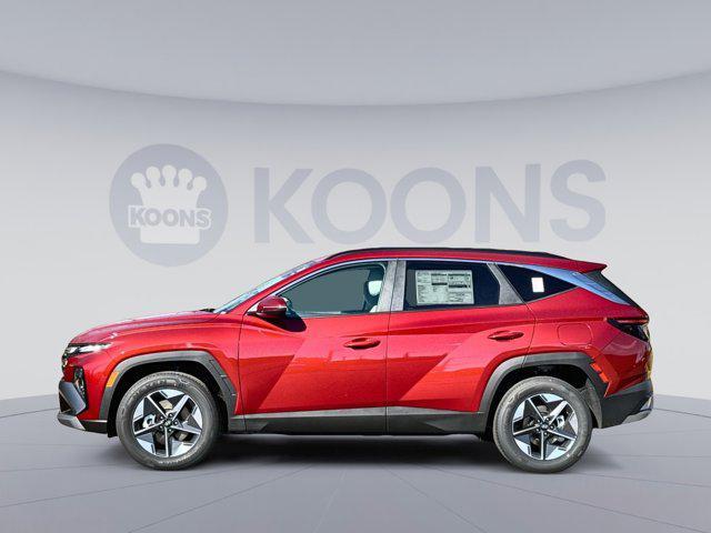 new 2026 Hyundai TUCSON Hybrid car, priced at $34,394