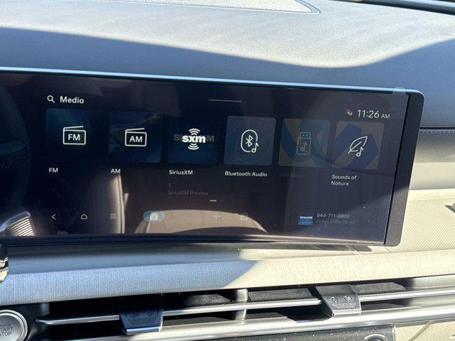 new 2026 Hyundai TUCSON Hybrid car, priced at $34,394