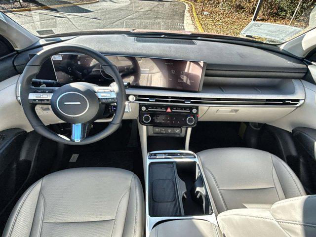 new 2026 Hyundai TUCSON Hybrid car, priced at $34,394