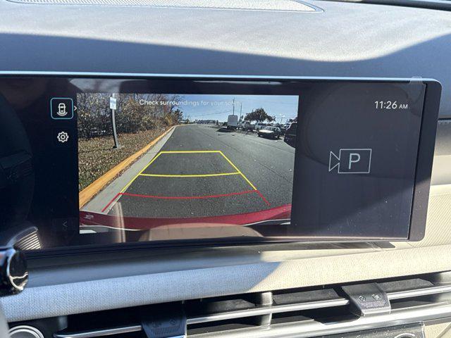 new 2026 Hyundai TUCSON Hybrid car, priced at $34,394