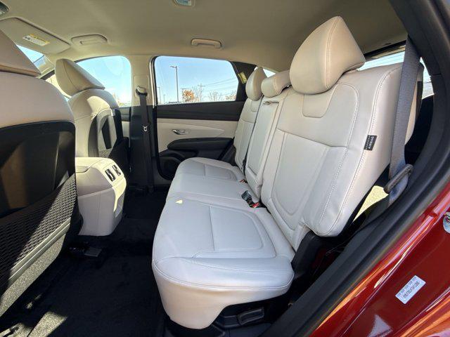 new 2026 Hyundai TUCSON Hybrid car, priced at $34,394