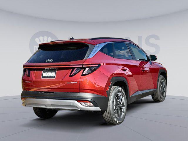 new 2026 Hyundai TUCSON Hybrid car, priced at $34,394