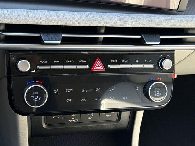 new 2026 Hyundai TUCSON Hybrid car, priced at $34,394