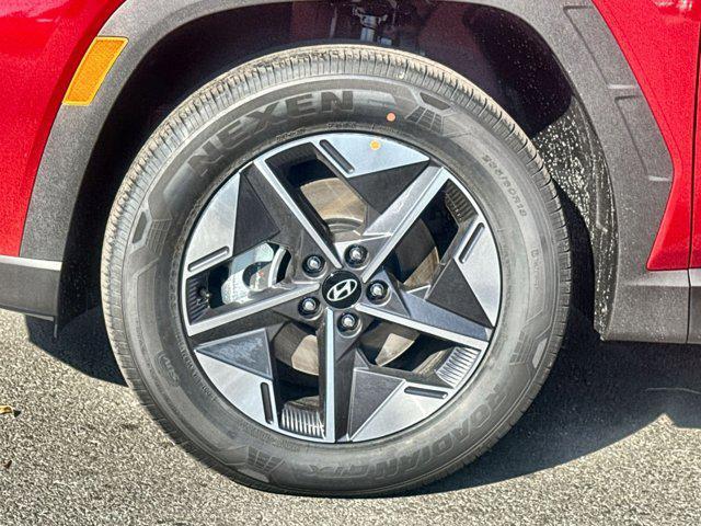 new 2026 Hyundai TUCSON Hybrid car, priced at $34,394