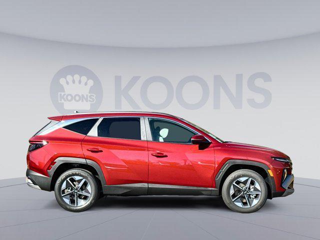 new 2026 Hyundai TUCSON Hybrid car, priced at $34,394
