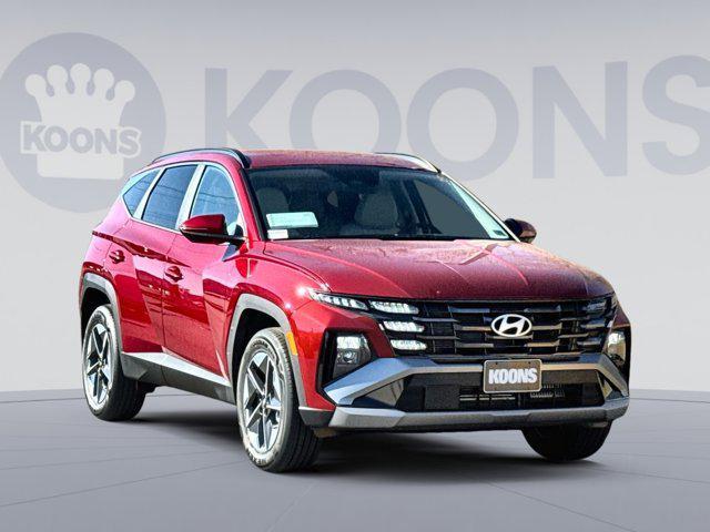 new 2026 Hyundai TUCSON Hybrid car, priced at $34,394