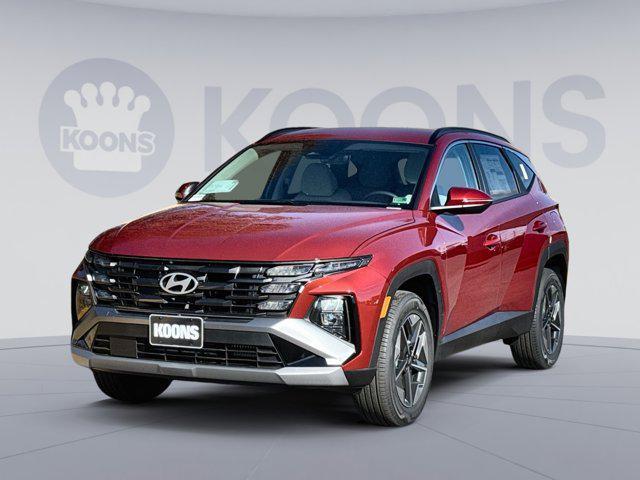 new 2026 Hyundai TUCSON Hybrid car, priced at $34,394