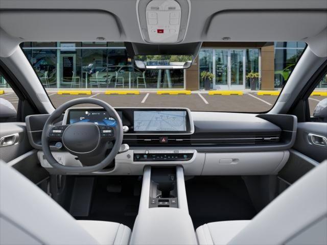 new 2025 Hyundai IONIQ 6 car, priced at $40,109