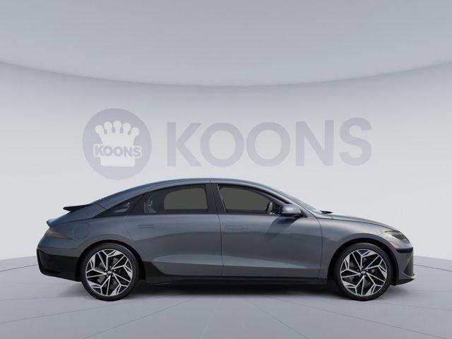new 2025 Hyundai IONIQ 6 car, priced at $40,109