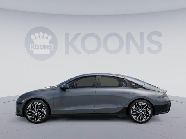 new 2025 Hyundai IONIQ 6 car, priced at $40,109