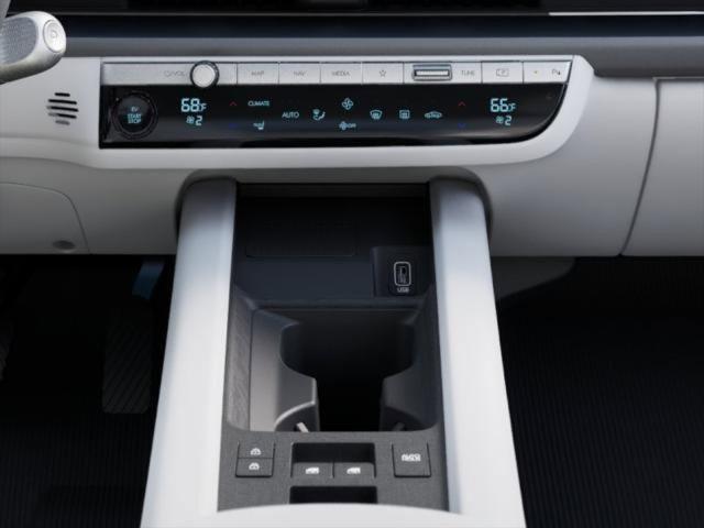 new 2025 Hyundai IONIQ 6 car, priced at $40,109