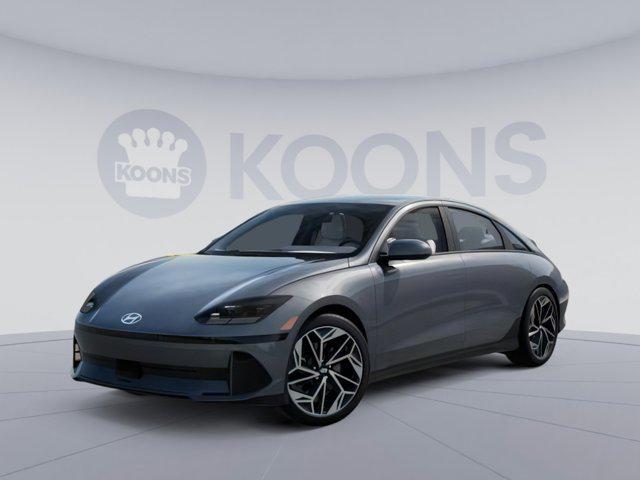 new 2025 Hyundai IONIQ 6 car, priced at $40,109
