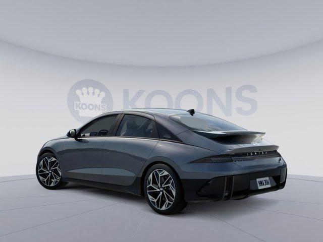 new 2025 Hyundai IONIQ 6 car, priced at $40,109