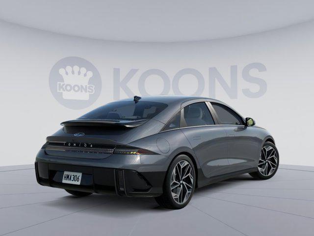 new 2025 Hyundai IONIQ 6 car, priced at $40,109