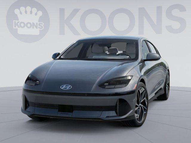 new 2025 Hyundai IONIQ 6 car, priced at $40,109