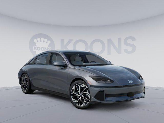 new 2025 Hyundai IONIQ 6 car, priced at $40,109