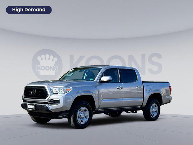 used 2021 Toyota Tacoma car, priced at $26,997