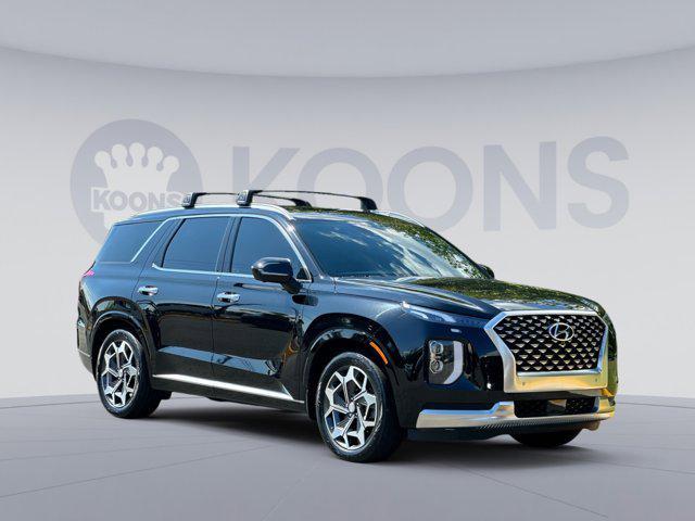 used 2021 Hyundai Palisade car, priced at $31,000