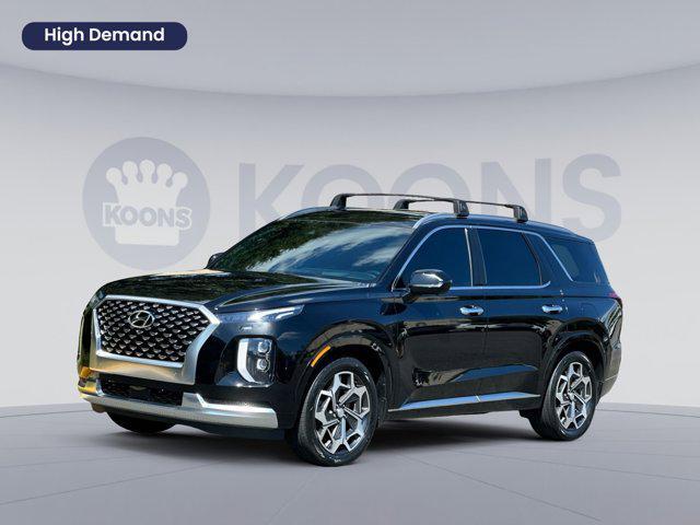 used 2021 Hyundai Palisade car, priced at $31,500