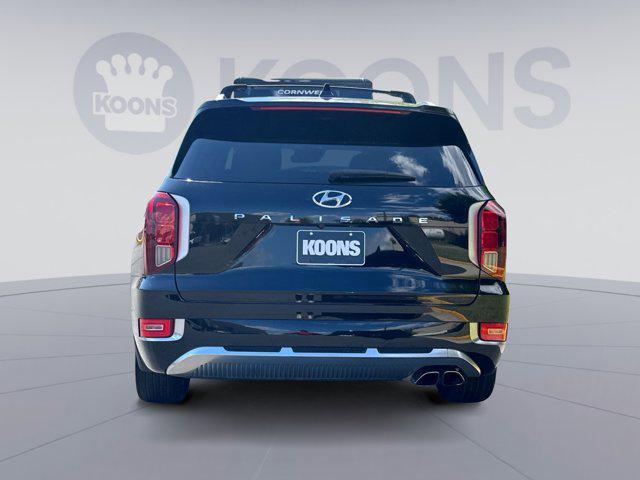 used 2021 Hyundai Palisade car, priced at $31,000