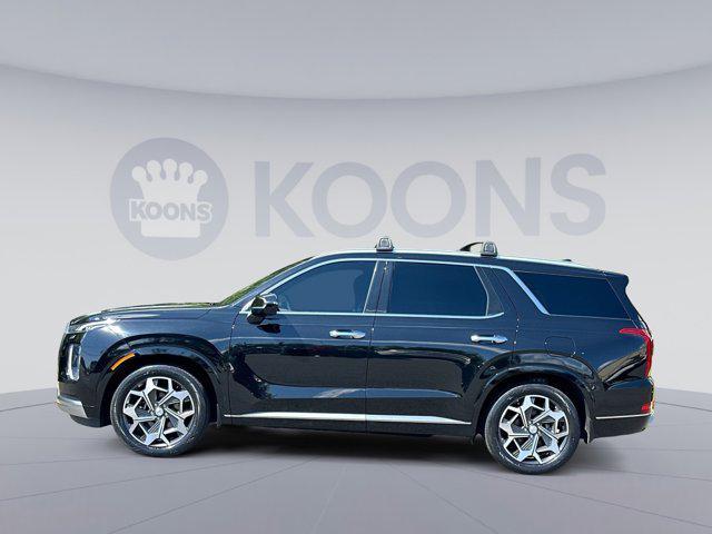used 2021 Hyundai Palisade car, priced at $31,000