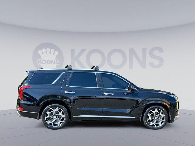 used 2021 Hyundai Palisade car, priced at $31,000