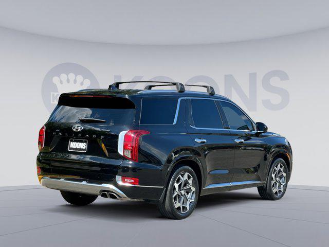 used 2021 Hyundai Palisade car, priced at $31,000