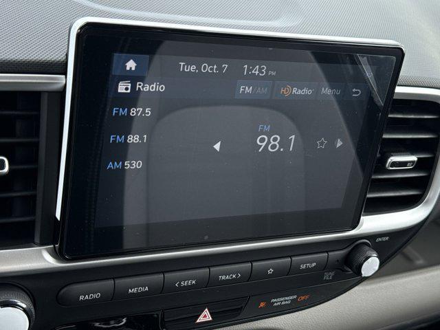 new 2026 Hyundai Venue car, priced at $24,840