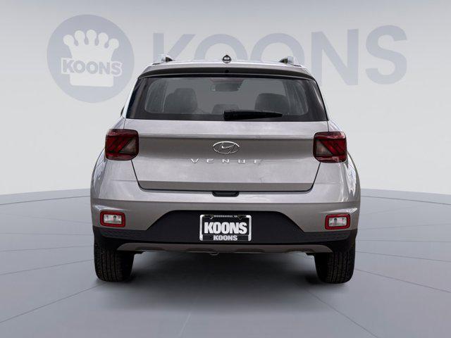 new 2026 Hyundai Venue car, priced at $24,840