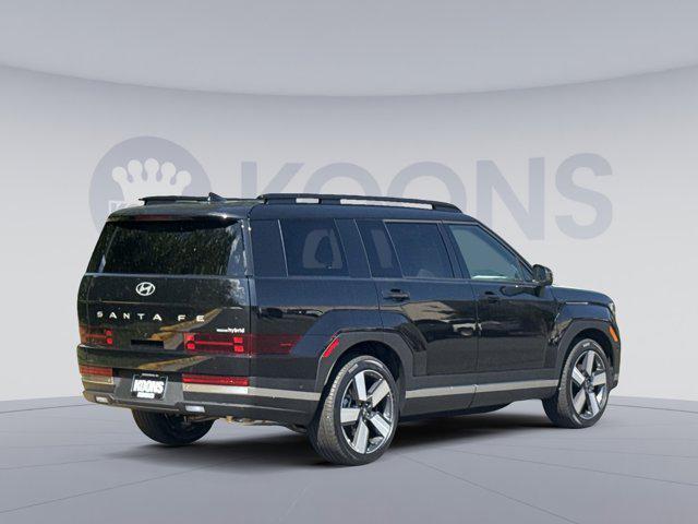 new 2026 Hyundai Santa Fe car, priced at $44,415