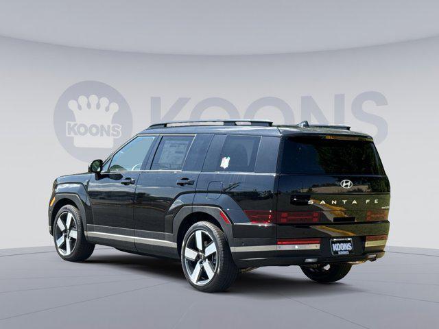 new 2026 Hyundai Santa Fe car, priced at $44,415