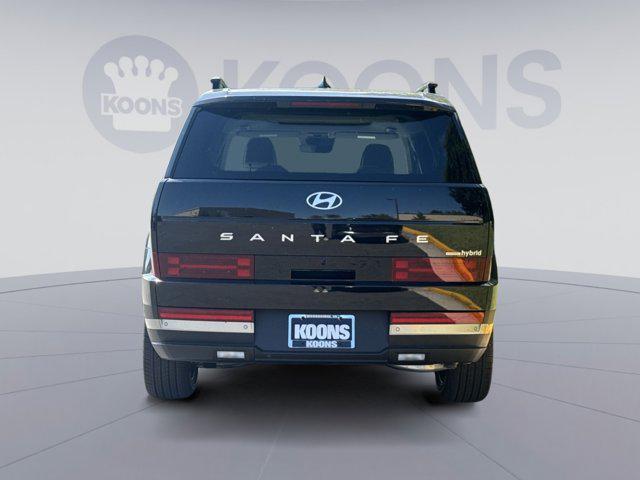 new 2026 Hyundai Santa Fe car, priced at $44,415