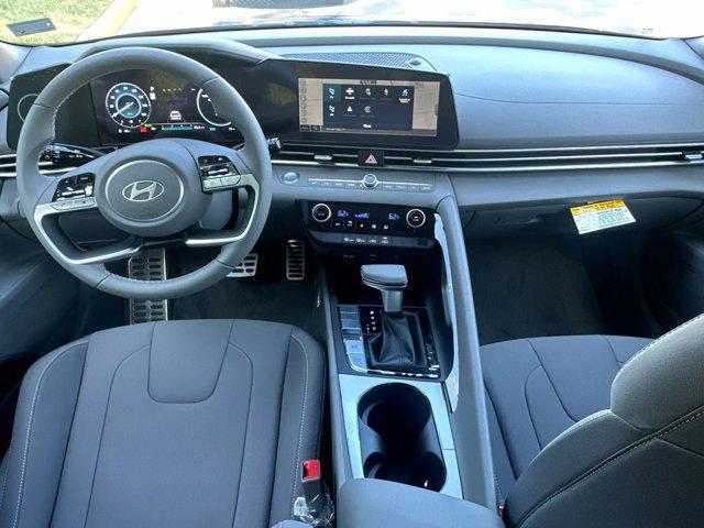 new 2025 Hyundai ELANTRA HEV car, priced at $25,307