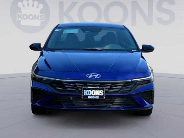 new 2025 Hyundai ELANTRA HEV car, priced at $25,307