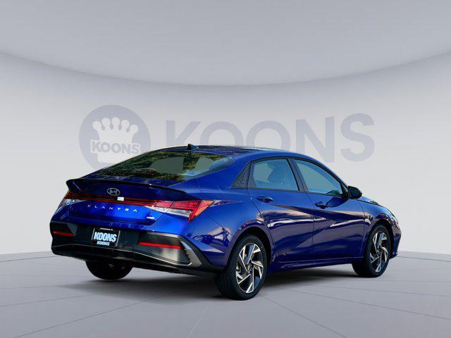 new 2025 Hyundai ELANTRA HEV car, priced at $25,307