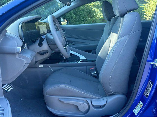new 2025 Hyundai ELANTRA HEV car, priced at $25,307