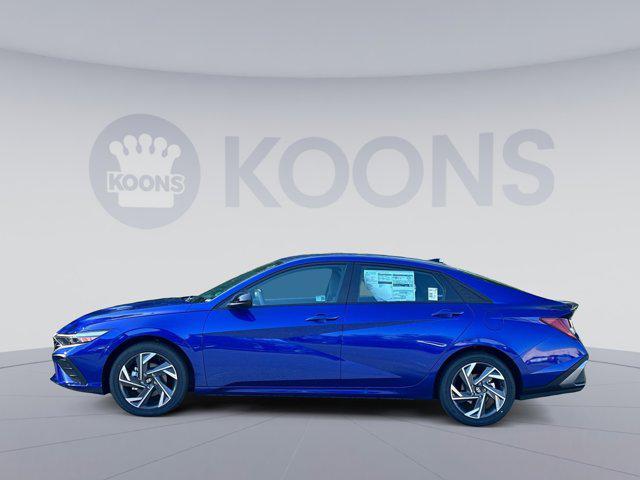 new 2025 Hyundai ELANTRA HEV car, priced at $25,307